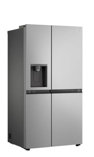 LG GSL600PL 635L Side by Side Fridge with Ice & Water Dispenser