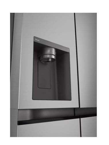 LG GSL600PL 635L Side by Side Fridge with Ice & Water Dispenser