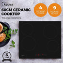 Midea MEC60 Ceramic Cooktop 60cm