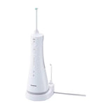 Panasonic EW1513W541 Rechargeable Oral Irrigator with Orthodontic Nozzle