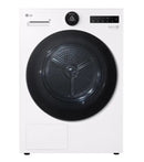 LG DXH9-09W 9kg Series 9 AI Heat Pump Dryer in White