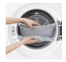 LG DXH9-09W 9kg Series 9 AI Heat Pump Dryer in White