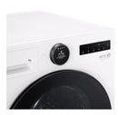 LG DXH9-09W 9kg Series 9 AI Heat Pump Dryer in White