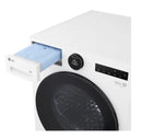 LG DXH9-09W 9kg Series 9 AI Heat Pump Dryer in White
