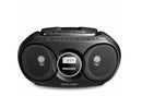 Philips AZ215B Portable CD Player Radio Boombox Battery / AC Operated
