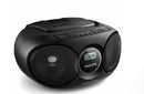 Philips AZ215B Portable CD Player Radio Boombox Battery / AC Operated