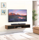 Criterion Air Wall Mount Entertainment Unit 1500mm Dark Oak - AIR1500DO