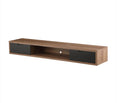 Criterion Air Wall Mount Entertainment Unit 1500mm Dark Oak - AIR1500DO