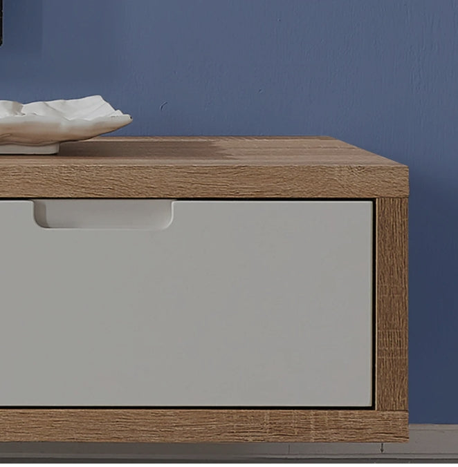 Criterion Air Wall Mount Entertainment Unit 1500mm Oak - AIR1500OAK