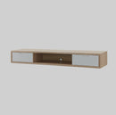 Criterion Air Wall Mount Entertainment Unit 2000mm Oak- AIR2000OA