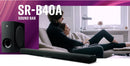 YAMAHA SR-B40A -&nbsp;Dolby Atmos® Soundbar with subwoofer.