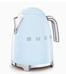 Smeg KLF03PBAU Retro Style Electric Kettle - Pastel Blue