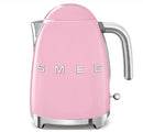 Smeg KLF03PKAU Retro Style Electric Kettle - Pink