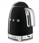 SMEG KLF04BLAU 50's Style Variable Temperature Kettle - Black
