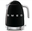 SMEG KLF04BLAU 50's Style Variable Temperature Kettle - Black