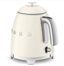 SMEG KLF05CRAU Retro 50's Style Mini Kettle - Cream