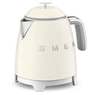 SMEG KLF05CRAU Retro 50's Style Mini Kettle - Cream