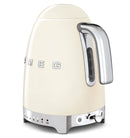 SMEG KLF04CRAU Retro 50's Style Variable Temperature Kettle - Cream (