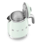 SMEG KLF05PGAU Retro 50's Style Mini Kettle - Pastel Green