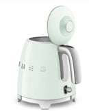 SMEG KLF05PGAU Retro 50's Style Mini Kettle - Pastel Green