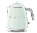 SMEG KLF05PGAU Retro 50's Style Mini Kettle - Pastel Green