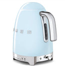 SMEG KLF04PBAU Retro 50's Style Variable Temperature Kettle - Pastel Blue
