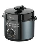 Midea MPM50010ADKH 5L Pressure Cooker With Knob Kick-Start