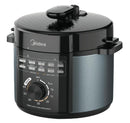 Midea MPM50010ADKH 5L Pressure Cooker With Knob Kick-Start