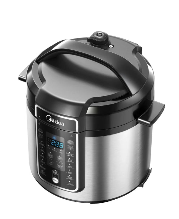 Midea MPC60010ADKH 5.7L 12 Programs Pressure Cooker