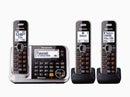 Panasonic KXTG7893AZS Triple Pack Cordless Phone