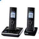 Panasonic KX-TG8562AZB DECT cordless phone twin pack with digital answering machine