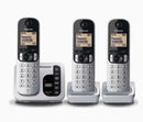Panasonic KXTGC223ALS DECT 6.0 digital Triple Handset Cordless Phone
