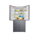 Samsung SRF5700SD -488 Liter French Door Stainless Steel Refrigerator with Water Dispenser