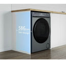 Haier 8kg 300 Series Heat Pump Dryer HDHPS80KB1 - Black