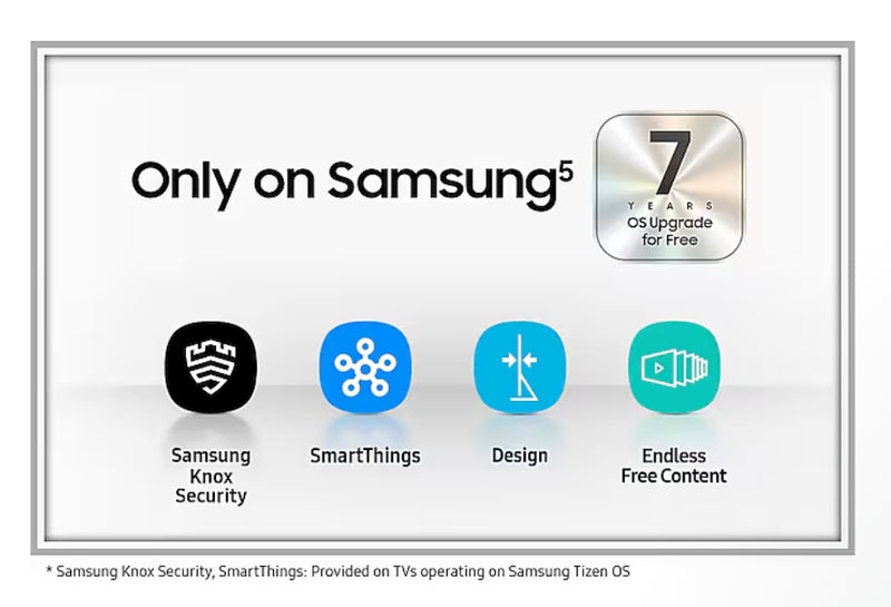Samsung UA85U8500FWXXY  85" Crystal U8500F UHD 4K Smart TV (2025)