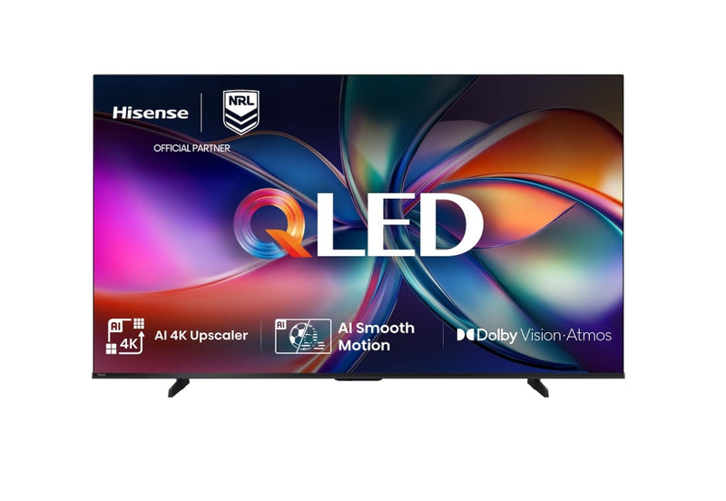 Hisense 55Q6QAU 55" Q6QAU 4K QLED Smart TV