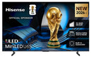 Hisense 55U6SAU 55" ULED MiniLED U6S Hi-QLED 144Hz 4K Smart AI TV (2026)