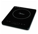 Midea MIC210T0AGK 2100W Portable Induction Cooker with Stainless Steel Pot