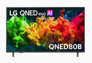LG 55" 55QNED80BSA QNED80B Smart 4K QNED evo Mini-LED AI TV (2026)