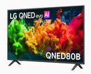 LG 55" 55QNED80BSA QNED80B Smart 4K QNED evo Mini-LED AI TV (2026)