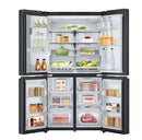 LG GF-L700MBL 637L French Door Fridge with Ice &amp; Water Dispenser