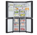 LG GF-L500MBL 506L Slim French Door Fridge with Ice & Water Dispenser