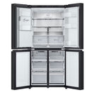 LG GF-L500MBL 506L Slim French Door Fridge with Ice & Water Dispenser