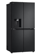 LG GF-L500MBL 506L Slim French Door Fridge with Ice & Water Dispenser