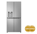 LG GF-L500PL 506L Slim French Door Fridge with Ice &amp; Water Dispenser