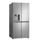 LG GF-L500PL 506L Slim French Door Fridge with Ice &amp; Water Dispenser