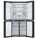 LG GF-B505MBL 530L Slim French Door Fridge in Matte Black Finish