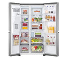 LG GS-N600PL 635L Side by Side Fridge with Non-Plumbed Ice & Water Dispenser