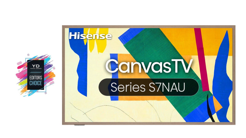 Hisense 65S7NAU 65inch 4K QLED TV Canvas TV Series S7NAU