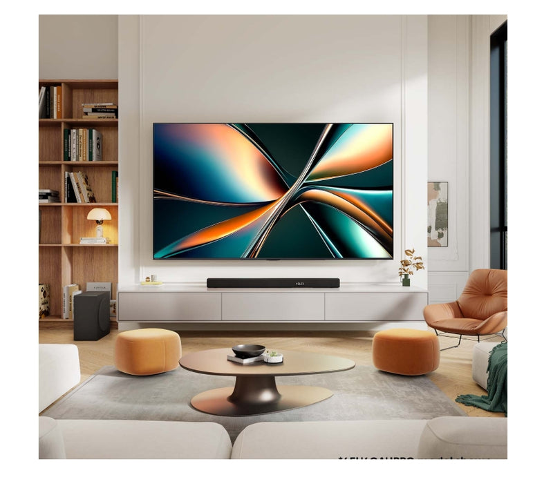 Hisense 65U6QAUPRO ULED MiniLED 65" U6QAU PRO 4K QLED 165Hz Smart TV